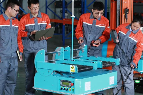 諾力股份為江蘇某工程泵企業提供智能設備解決方案